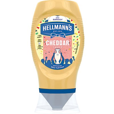 HELLMANNS CHEDDAR SZÓSZ termékképe
