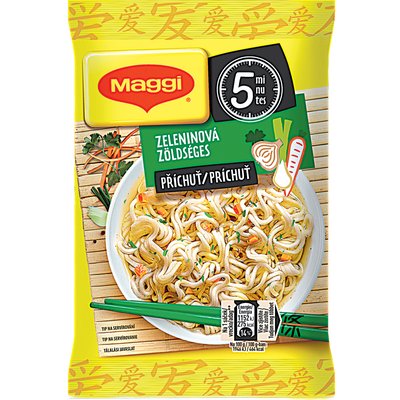 MAGGI PÁRPERC ZÖLDSÉGES INSTANT TÉSZTA termékképe
