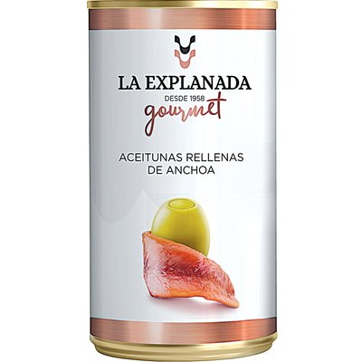 ZÖLD OLÍVABOGYÓ SZARDELLÁVAL TÖLTVE termékképe