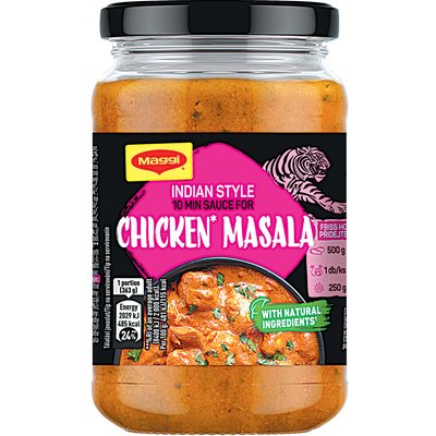 MAGGI MAGIC ASIA CHICKEN MASALA SZÓSZ termékképe