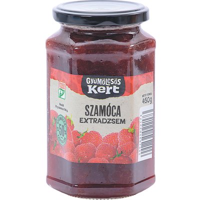 GYÜMÖLCSÖSKERT SZAMÓCÁS EXTRADZSEM termékképe