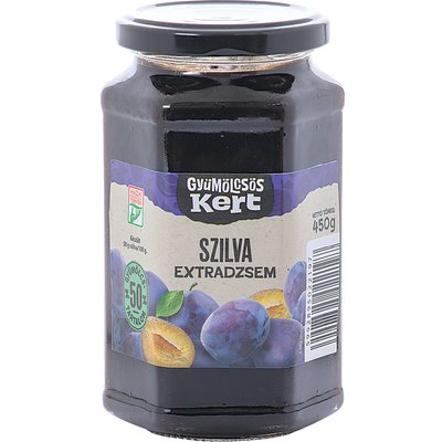 GYÜMÖLCSÖSKERT SZILVÁS EXTRADZSEM termékképe