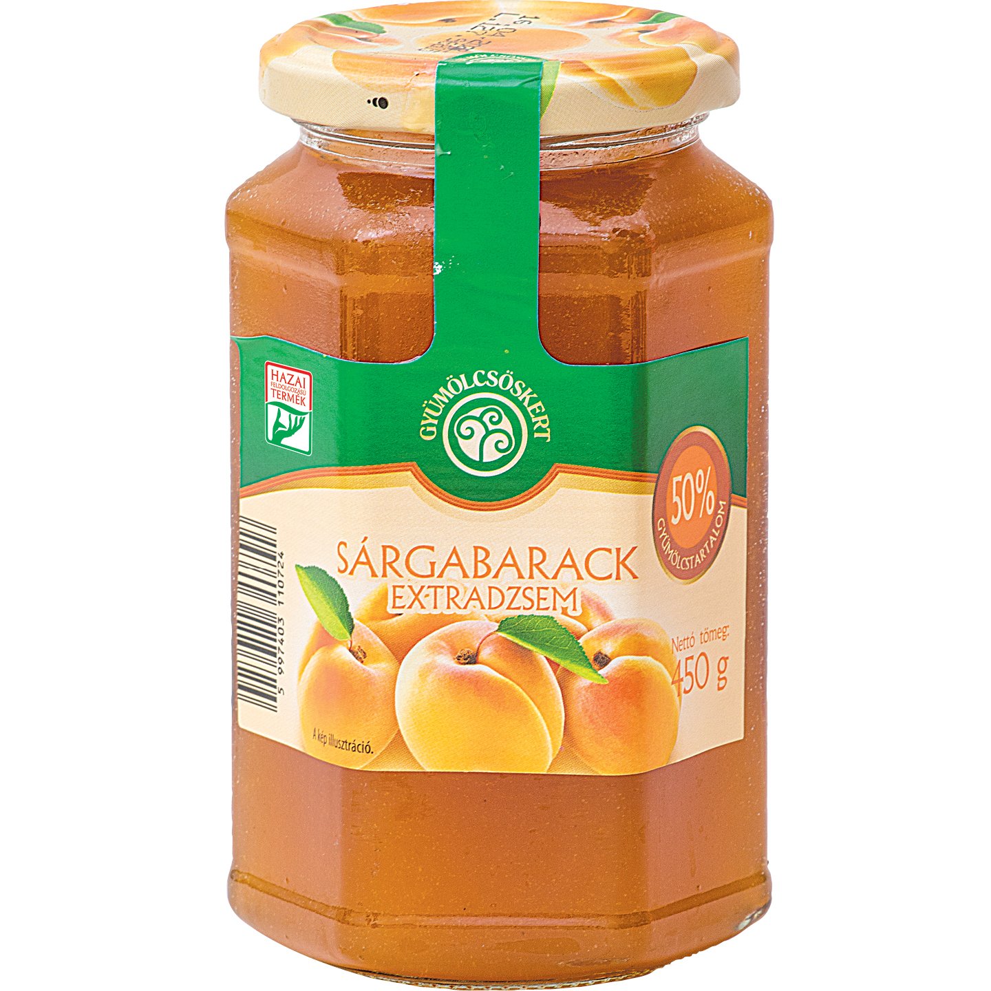 Gyümölcsöskert Sárgabarackos Extradzsem