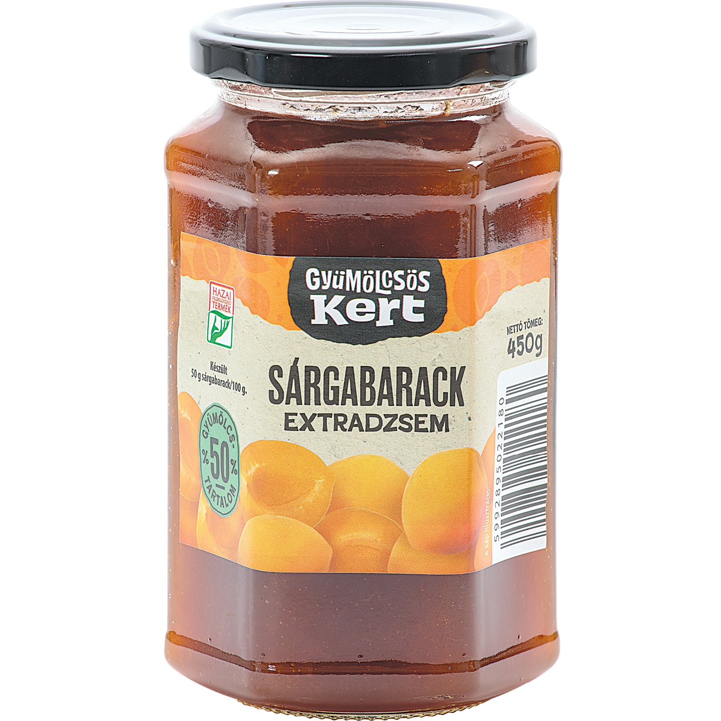 Gyümölcsöskert Sárgabarackos Extradzsem