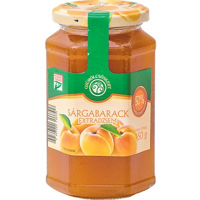 Image of GYÜMÖLCSÖSKERT SÁRGABARACKOS EXTRADZSEM
