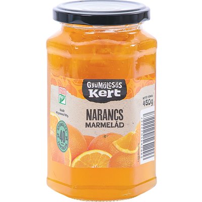 GYÜMÖLCSÖSKERT NARANCS MARMELÁD termékképe
