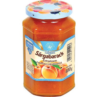 GYÜMÖLCSÖSKERT LIGHT SÁRGABARACKOS EXTRADZSEM termékképe
