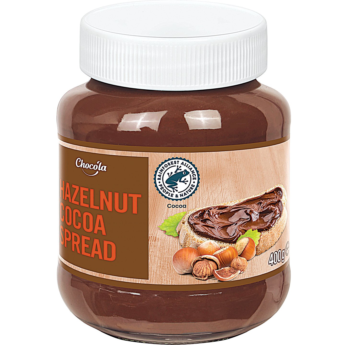 Chocola Mogyorós Kakaós Krém