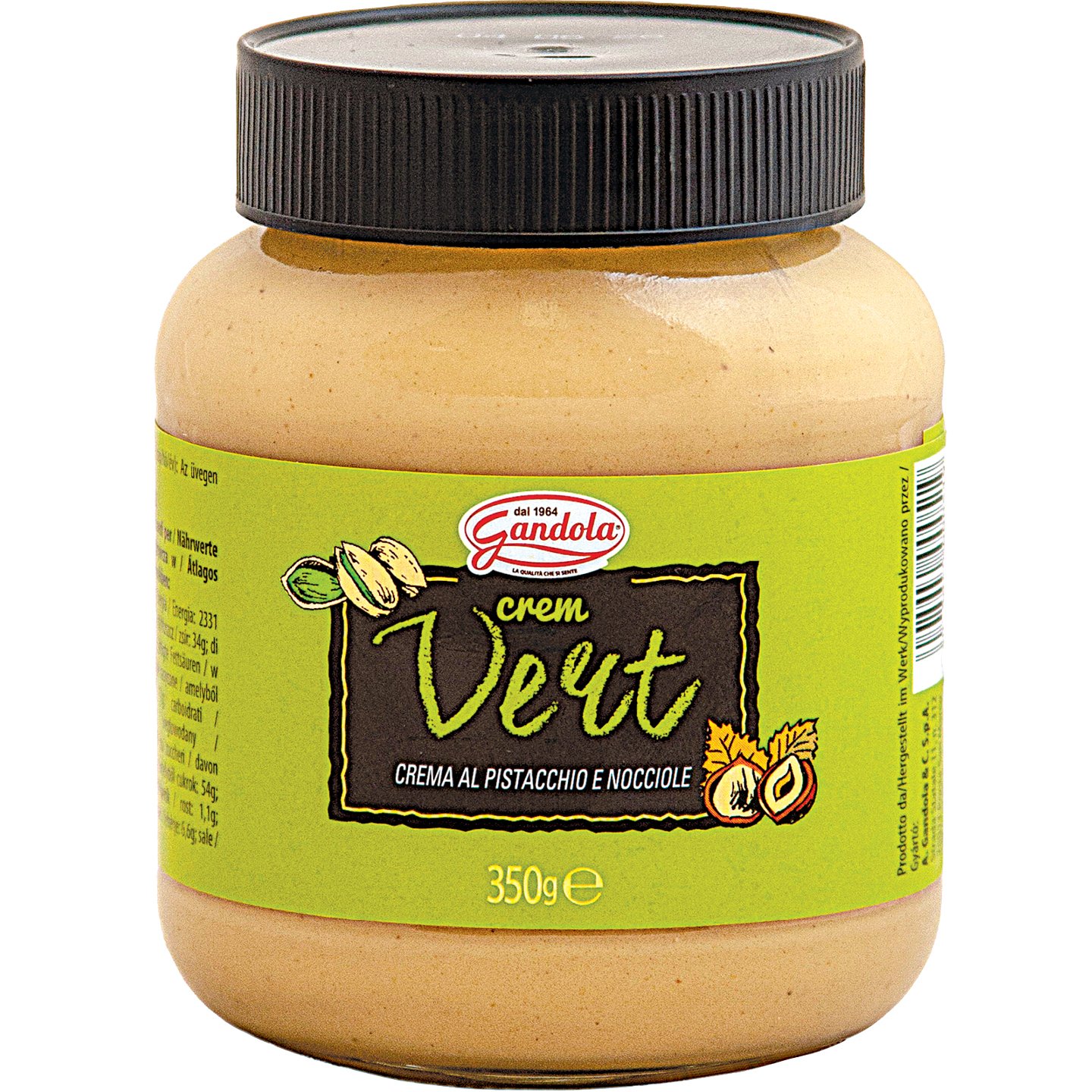 Vert Pisztácia Krém