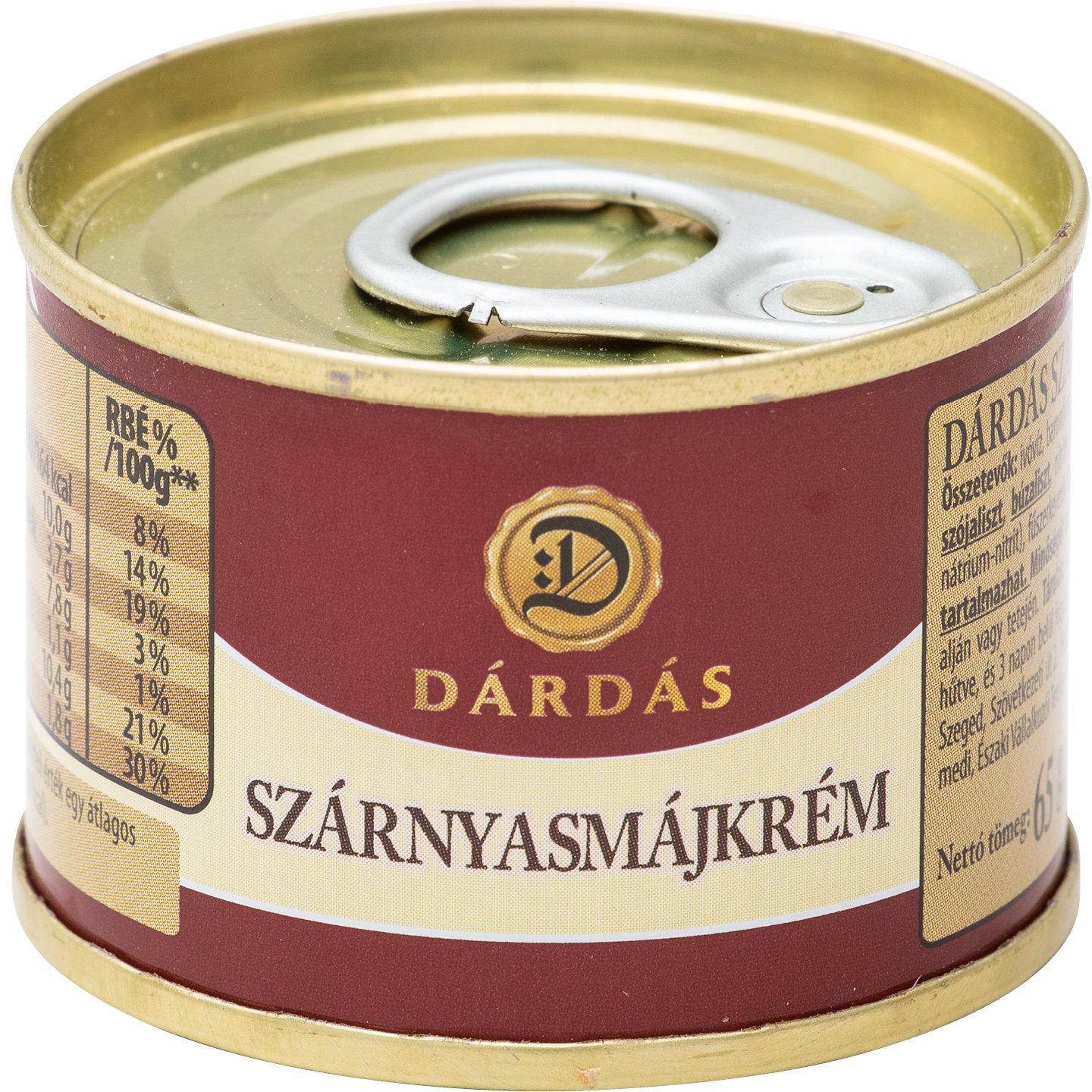 Dárdás Szárnyasmájkrém