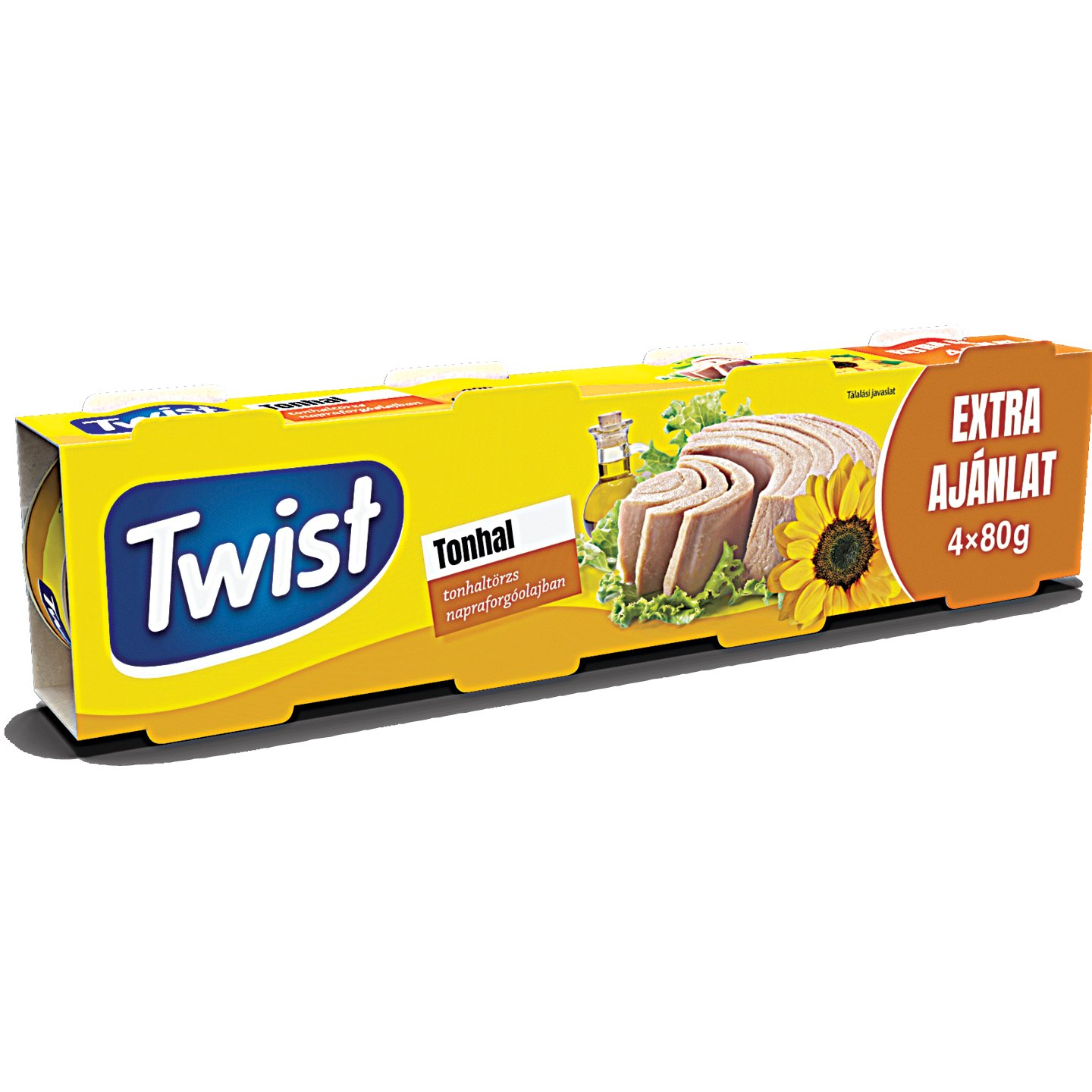 Twist Tonhaltörzs Multipack Napraforgóolajban
