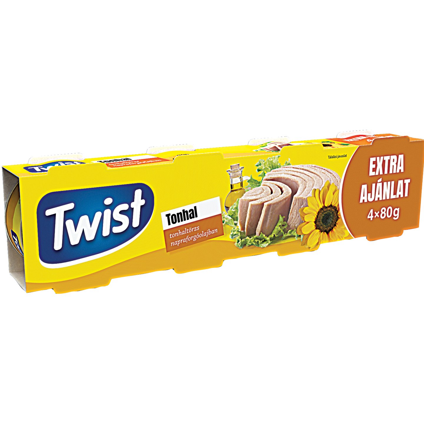 Twist Tonhaltörzs Multipack Napraforgóolajban