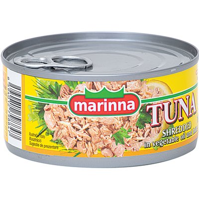 MARINNA APRÍTOTT TONHAL NÖVÉNYI OLAJBAN termékképe