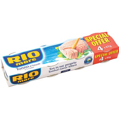 RIO MARE TONHAL NATÚR LÉBEN termékképe