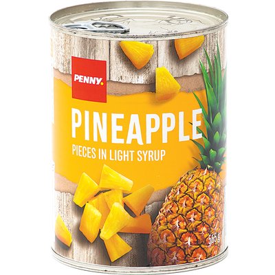 PENNY DARABOLT ANANÁSZ KONZERV termékképe