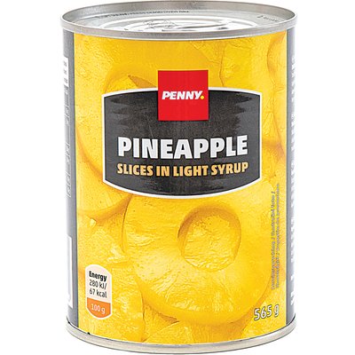 ANANÁSZ SZELETEK termékképe