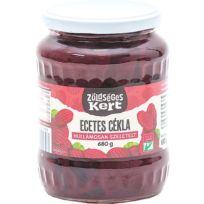 ZÖLDSÉGESKERT ECETES CÉKLA termékképe