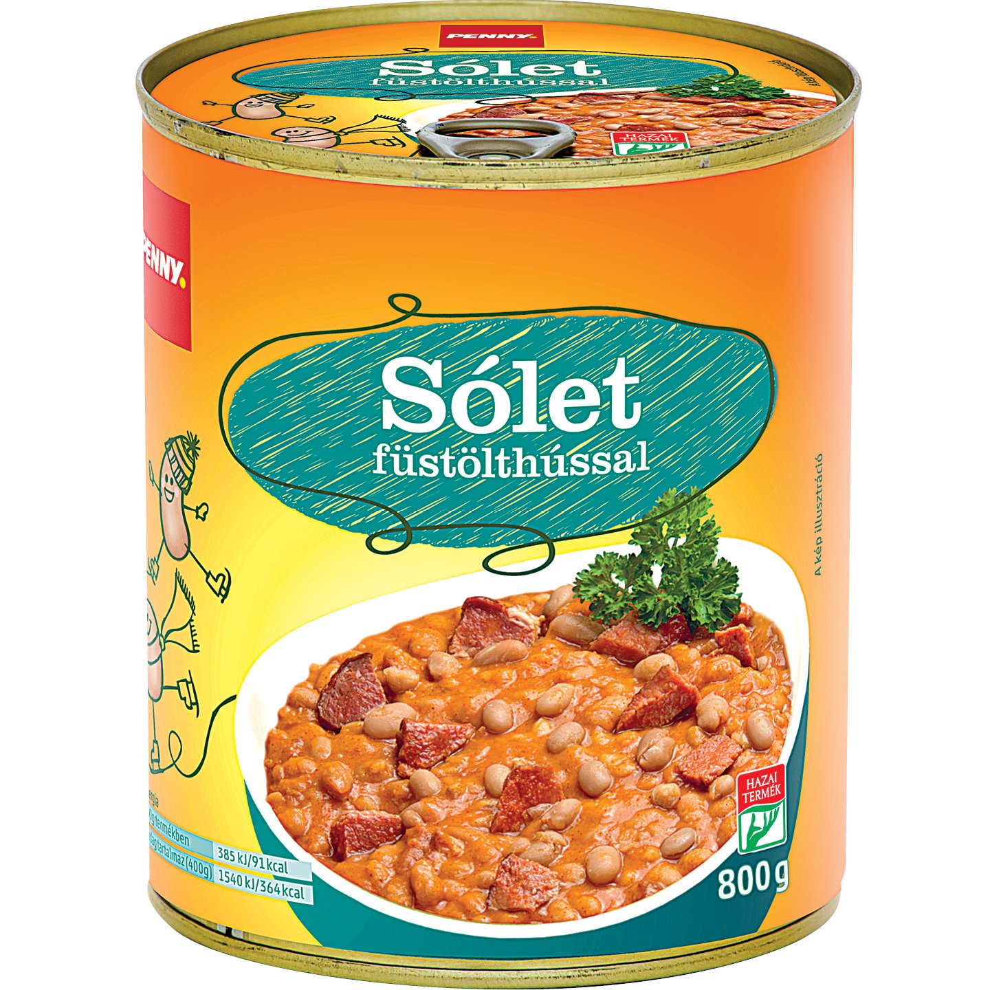 Penny Sólet Füstölthússal