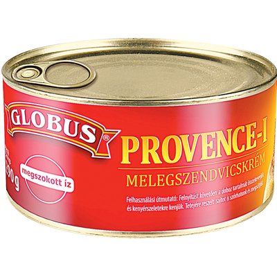 GLOBUS PROVENCE-I MELEGSZENDVICSKRÉM termékképe