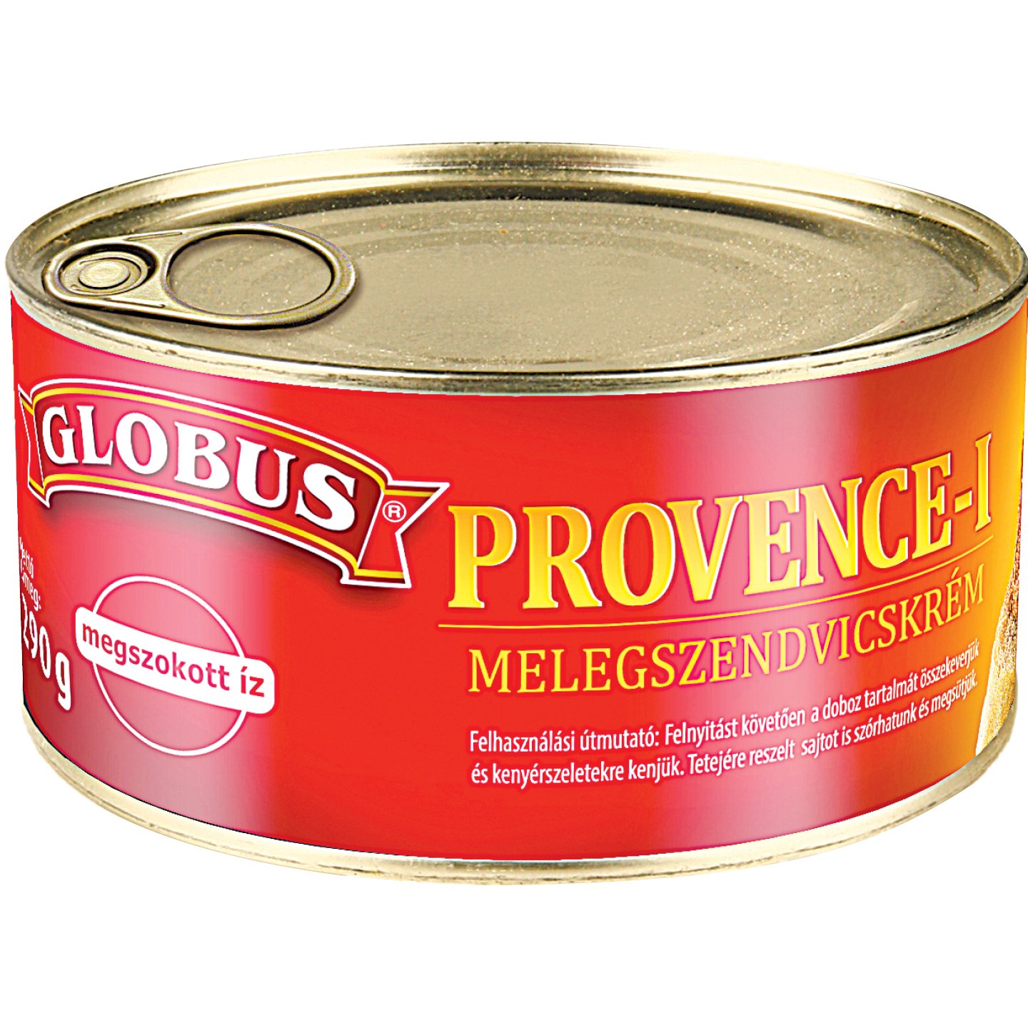 Globus Provence-i Melegszendvicskrém