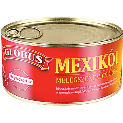 GLOBUS MEXIKÓI MELEGSZENDVICSKRÉM termékképe
