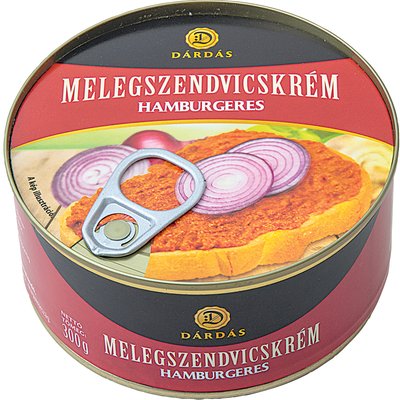DÁRDÁS HAMBURGERES MELEGSZENDVICSKRÉM termékképe