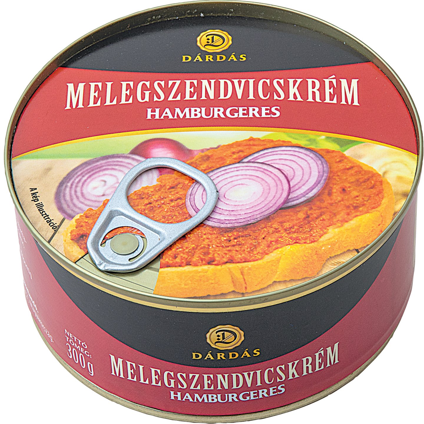 Dárdás Hamburgeres Melegszendvicskrém