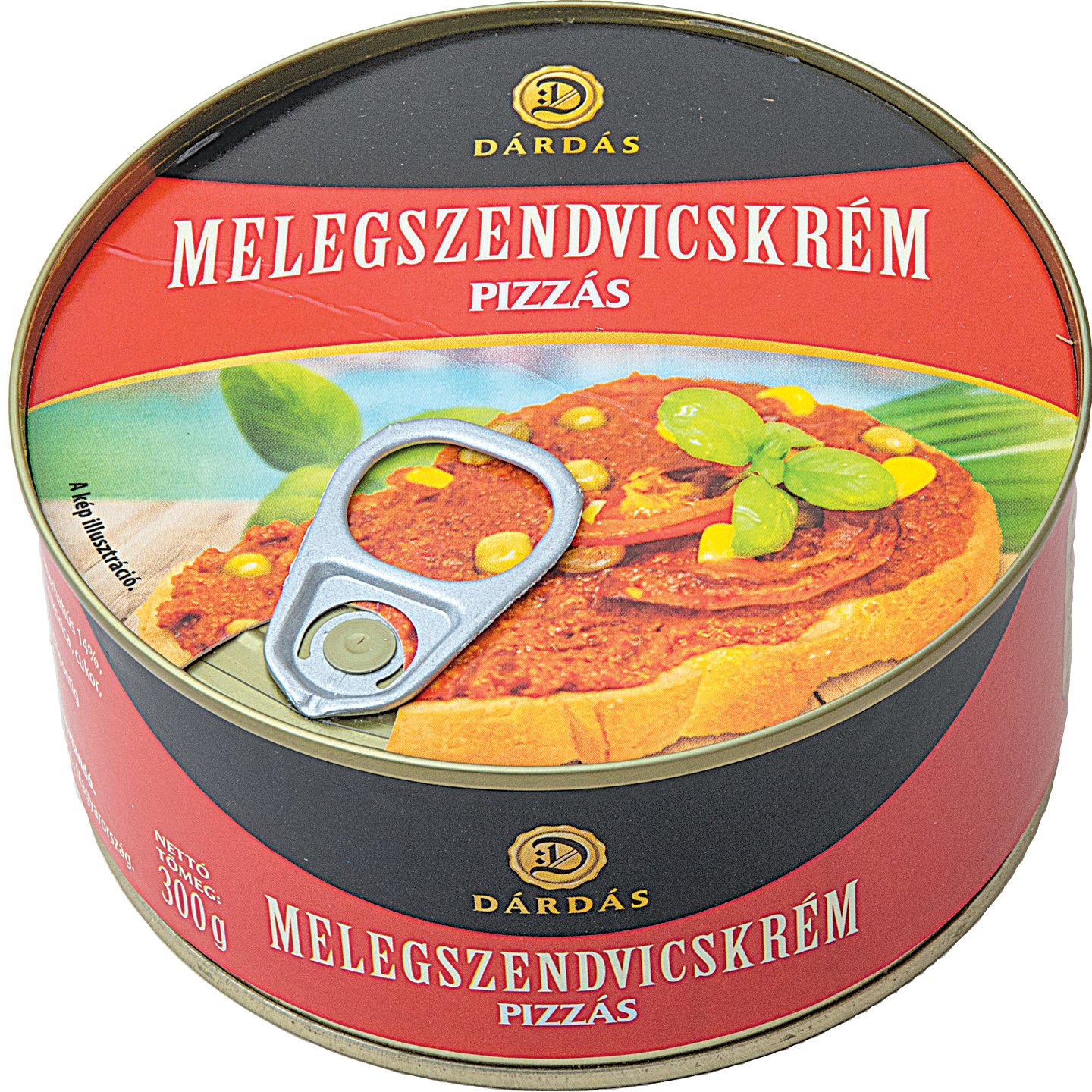 Dárdás Pizzás Melegszendvicskrém