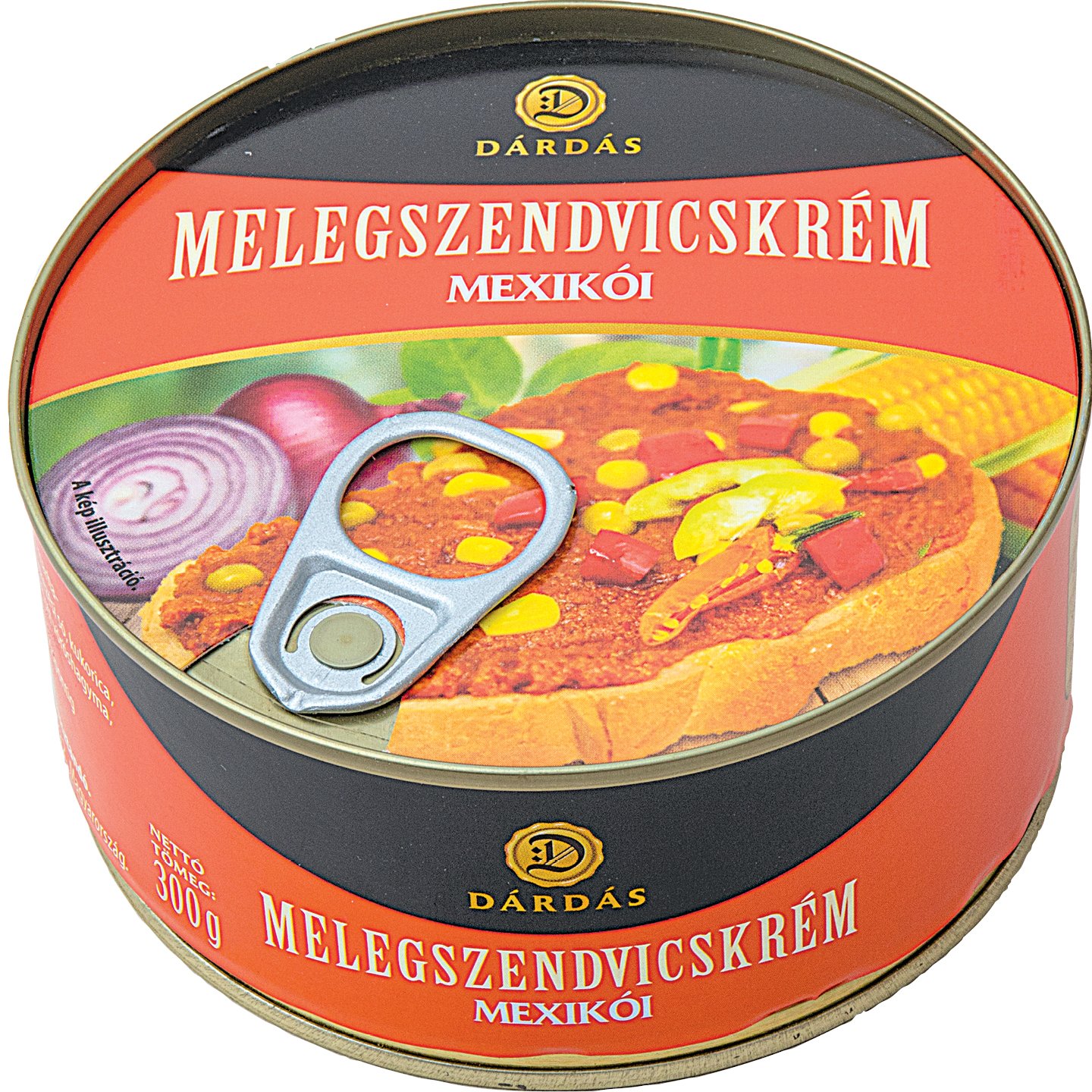 Dárdás Mexikói Melegszendvicskrém