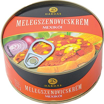 DÁRDÁS MEXIKÓI MELEGSZENDVICSKRÉM termékképe