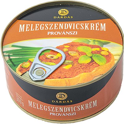 DÁRDÁS PROVANSZI MELEGSZENDVICSKRÉM termékképe