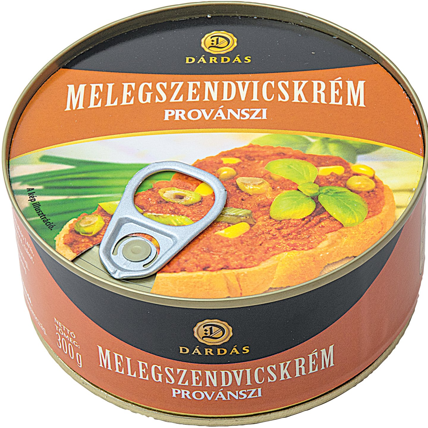 Dárdás Provanszi Melegszendvicskrém