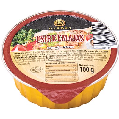 Image of DÁRDÁS CSIRKEMÁJAS