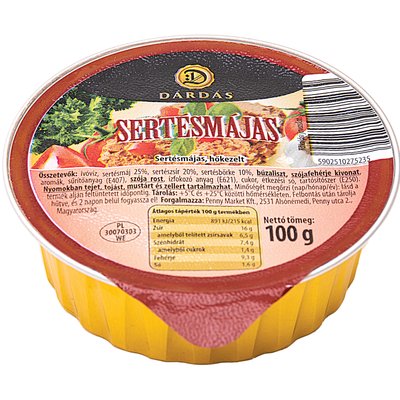DÁRDÁS SERTÉSMÁJAS termékképe