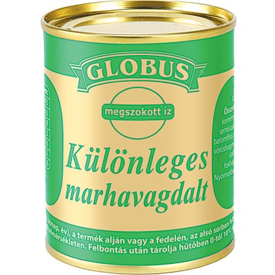 Image of GLOBUS KÜLÖNLEGES MARHAVAGDALT