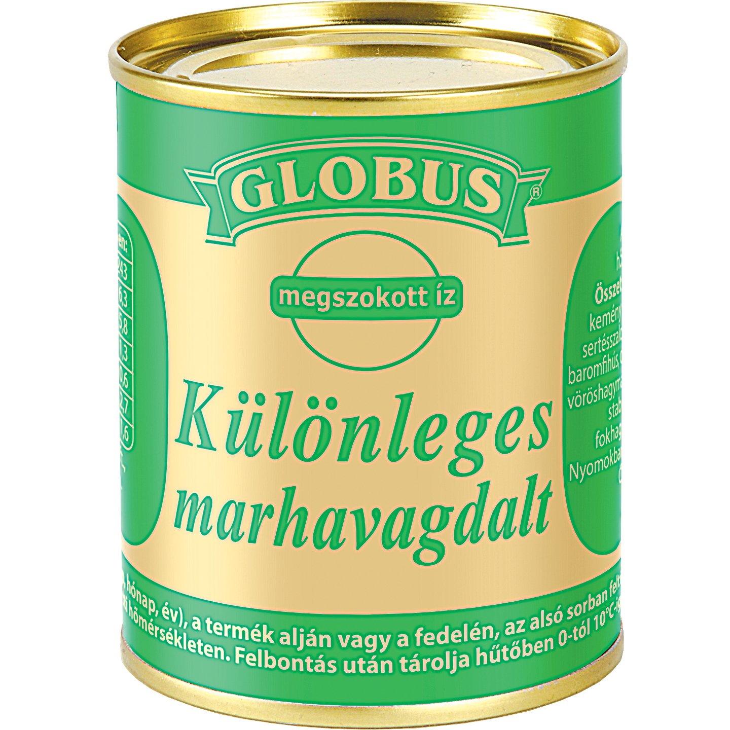 Globus Különleges Marhavagdalt