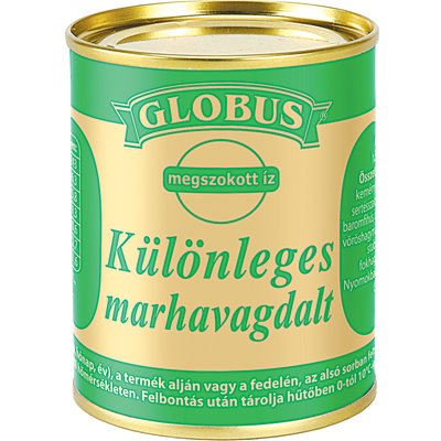 GLOBUS KÜLÖNLEGES MARHAVAGDALT termékképe