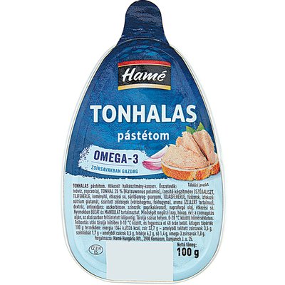 HAMÉ TONHALAS PÁSTÉTOM termékképe
