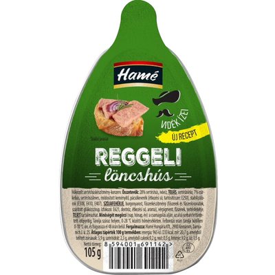 HAMÉ PÁSTÉTOM, LÖNCSHÚS termékképe