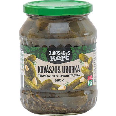 Image of ZÖLDSÉGESKERT KOVÁSZOS UBORKA