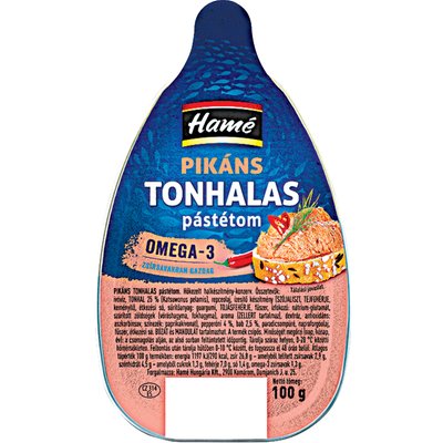HAMÉ PÁST.TONHALAS PIKÁNS 100G termékképe