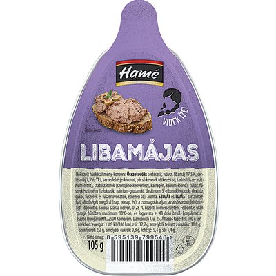 HAMÉ LIBAMÁJAS 105G termékképe