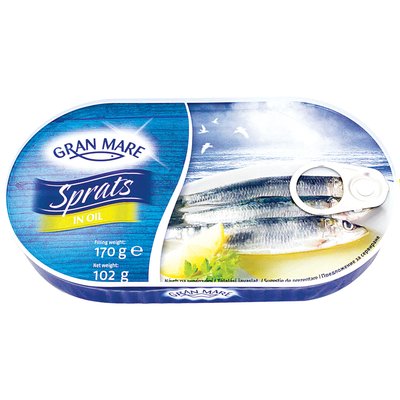 GRAN MARE SPROTNI OLAJBAN termékképe