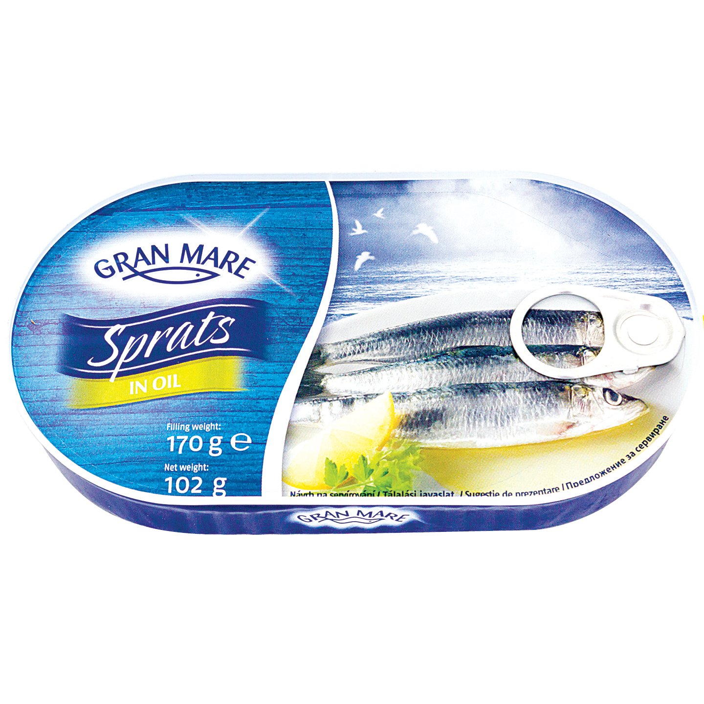 Gran Mare Sprotni Olajban