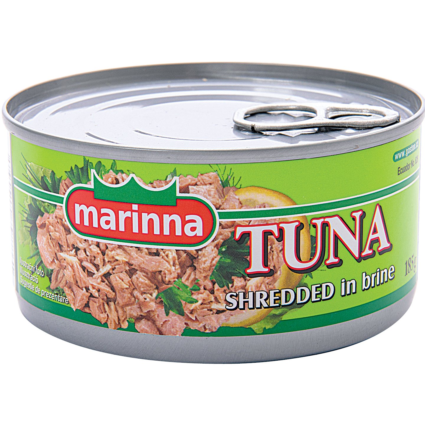 Marinna Aprított Tonhal Sós Lében