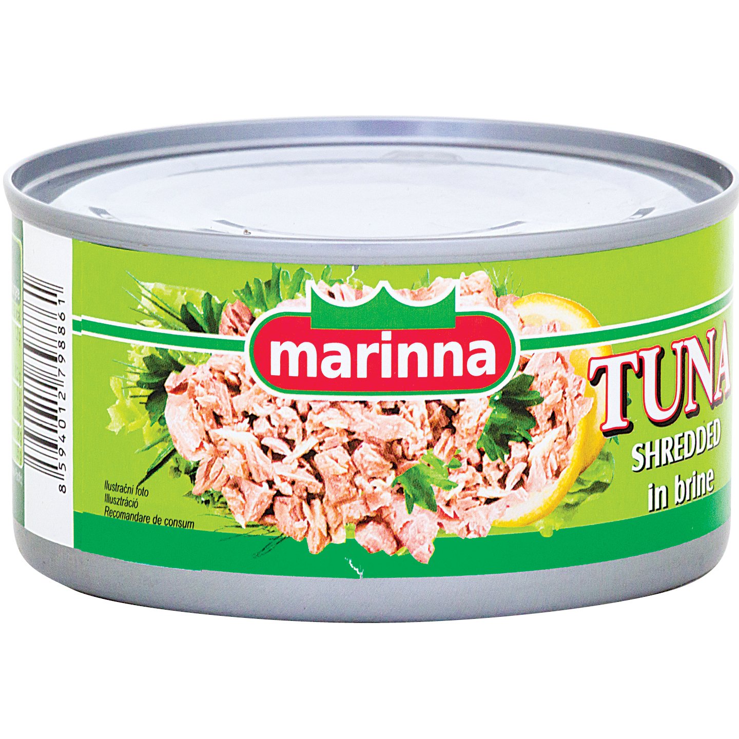 Marinna Aprított Tonhal Sós Lében