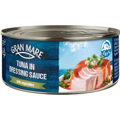 GRAN MARE PARADICSOMOS-ZÖLDSÉGES TONHALDARABOK termékképe