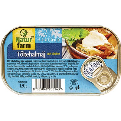 NATUR FARM NATÚR TŐKEHALMÁJ termékképe