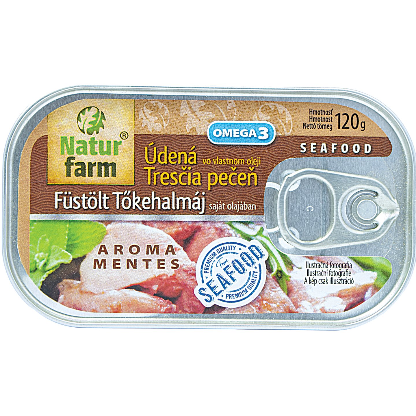 Natur Farm Füstölt Tőkehalmáj