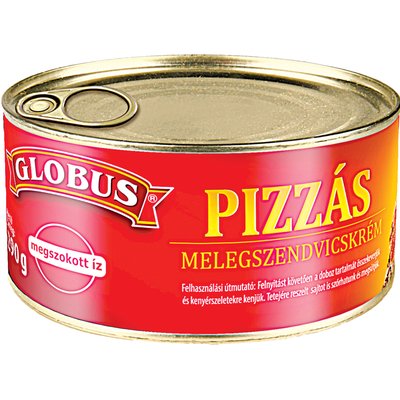 GLOBUS PIZZÁS MELEGSZENDVICSKRÉM termékképe